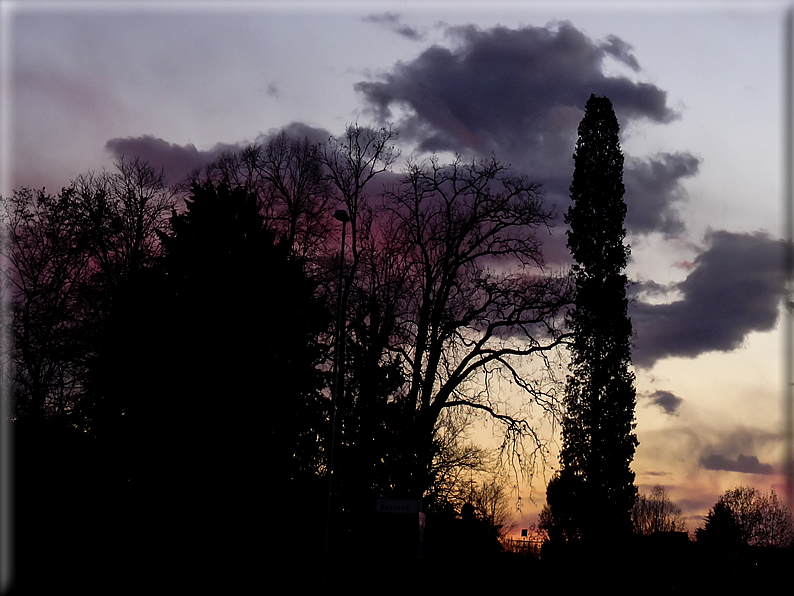 foto Alba e tramonto a Rossano Veneto